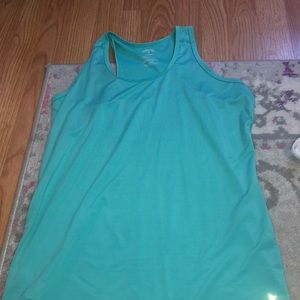 Danskin semi-fitted tank